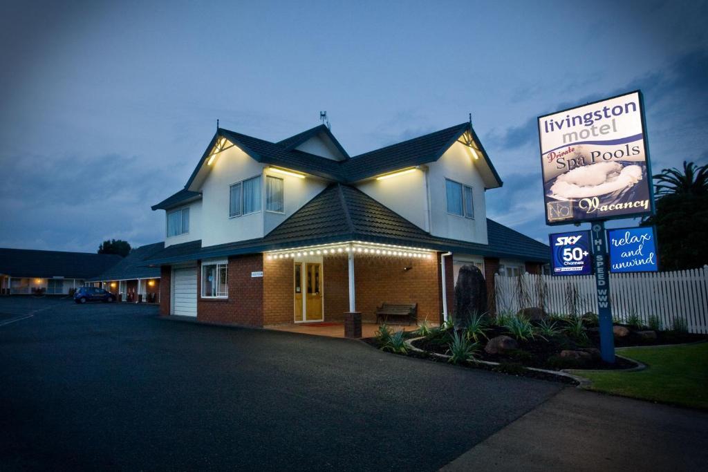 Livingston Motel 와카타네 객실 사진