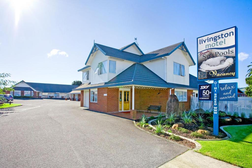 Livingston Motel 와카타네 외부 사진